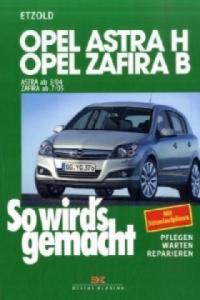 Opel Astra H, Opel Zafira B Hans-Ruediger Etzold