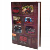 RETRO A5 DIARY 2024 OFFICIAL LICENSED PRODUCT (KSIĄŻKA)