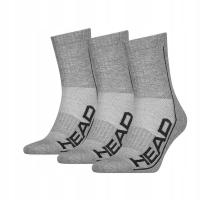 Skarpety Head szary