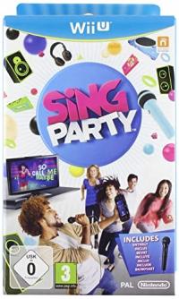 SiNG PARTY Wii U