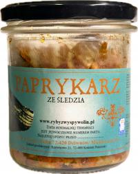 Paprykarz ze Śledzia 250g Ryby Wolin Pasta na Wigilie Boże Narodzenie