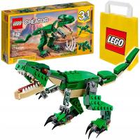LEGO CREATOR 31058 динозавры модель Тираннозавр T-REX 3в1 подарочная сумка
