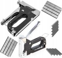 ZSZYWACZ TAPICERSKI TAKER 4-14MM + ZSZYWKI PROSTOKĄTNE ZESTAW 4000 SZTUK