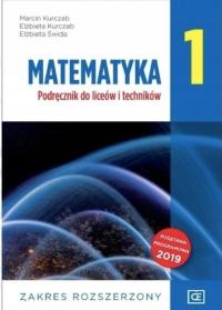 Matematyka 1 Podręcznik zakres rozszerzony Kurczab