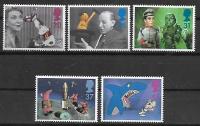 Wielka Brytania xx D981 bajki Tv MNH VF