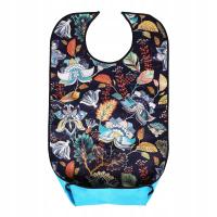 ŚLINIAK DO POSIŁKU DLA DOROSŁYCH WIELOKOLOROWY TPU ŚLINIAK STARSZYCH