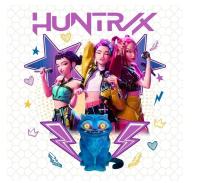 Naprasowanka Termo Naklejka na Odzież HUNTRIX KPOP DEMON HUNTERS Z20