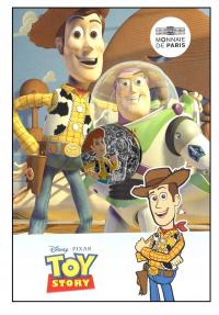 10 euro Francja 2025 Toy Story - folder