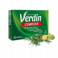 VERDIN COMPLEX 30 TABLETEK POWLEKANYCH, KURKUMA, KARCZOCH, ROZMARYN .