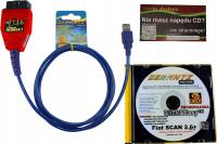 Интерфейс MultiECUScan Фиат, Альфа-Ромео, LANCIA OBD2 полная диагностика пакет