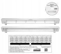 Шаблон оконный дефлектор окна оконный дефлектор Slimline 2000