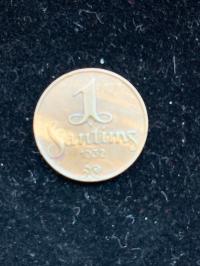 Łotwa 1 santim 1932