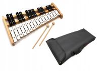 Dzwonki Chromatyczne 27-tonowe cymbałki + POKROWIEC CZARNY