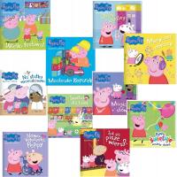 10x книжные полки рассказы Свинка Пеппа