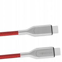 Szybki Mocny Kabel w oplocie usb-c type-C USB PD 3A 60W 1,5m Power Delivery