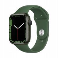 Apple Watch 7 45 мм GPS зеленый алюминиевый Клевер зеленый как новый