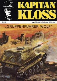Ebook | Kapitan Kloss. Gruppenfuhrer Wolf (t.19) -