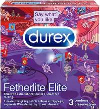 Презервативы DUREX Fetherlite Elite Emoji 3 шт.
