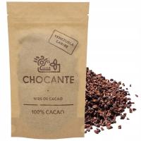 Какао измельченные сырые какао-бобы Nibsy из Венесуэлы Рио шоколад
