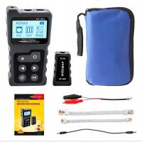 Tester kabli sieciowych Noyafa NF488 zasilanie PoE,odpowiedni kabli STP/UTP