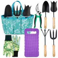 Narzędzia ogrodowe zestaw narzędzi ogrodniczych do ogrodu mata łopatka etui