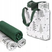 Ręczniki Kuchenne w Torbie Prezentowej Komplet Ścierki PREZENT 3-Pak MORAJ