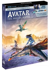 AVATAR: ISTOTA WODY Avatar: The Way of Water 2022 4K Ultra HD Blu-ray UHD