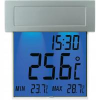 Оконный солнечный цифровой термометр с подсветкой