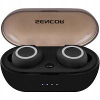 Słuchawki bezprzewodowe douszne Sencor SEP 510BT Czarne Bluetooth