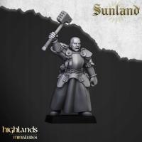 Sunland Priest - Highlands Miniatures