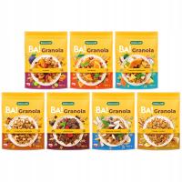 Шоколадная гранола ореховый фруктовый завтрак Bakalland BA! mix 7x300g