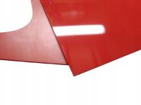 2000x1000x 2mm czerwony HIPS polistyren 200x100cm jak plexi czerwona FV