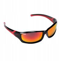 Okulary przeciwsłoneczne UVEX Sportstyle 211 black red/mirror red OS