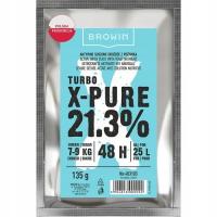 X-PURE 48 TURBO PURE 21% 9kg drożdże gorzelnicze