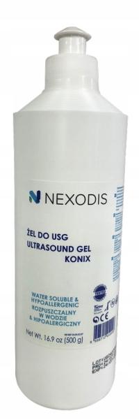 Żel do USG, Neutralne Ph, 0,5kg