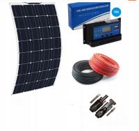 Моно солнечная панель гибкий Рег 30а набор 100 Вт СУПЕР ЦЕНА