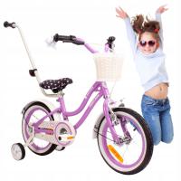 Велосипед для девочек подарок велосипед 14 дюймов детский 3-5 лет направляющая