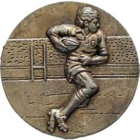 32911. Rugby - token/medal - (2.74g/25mm)