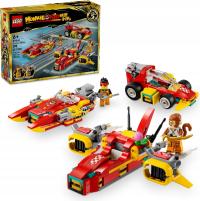 LEGO Monkie Kid 80050 Pomysłowe pojazdy