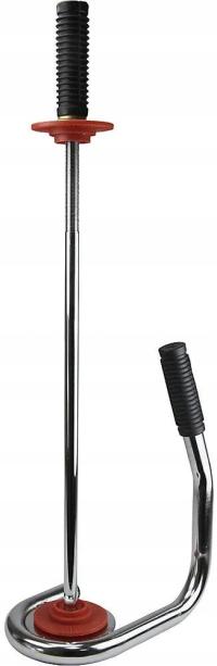 Profesjonalny odwijacz dyspenser do folii stretch z hamulcem postojowym