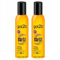 Got2b Twisted Pianka do Włosów Kręconych 250ml x2