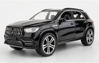 Mercedes Benz GLE 63S otwierane drzwi LED dźwięk