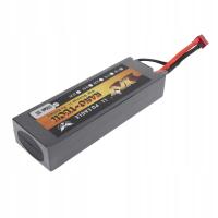 7.4 V 5200mAh Lipo батарея 2s 50c жесткий чехол литий-полимерный аккумулятор