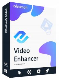 Program do poprawiania jakości Video Enhancer Aiseesoft