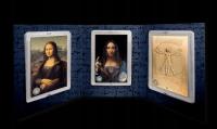 ZAAWANSOWANA SZTUKA LEONARDO DA VINCI 3 x 1 OZ SAMOA 2024