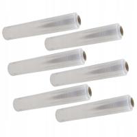 FOLIA STRETCH 3KG TRANSPARENT Mocny Strecz XXL 6szt