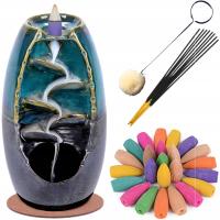 Ароматический камин BACKFLOW водопад с дымовой курильницей ароматерапия халява