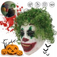 CLOWN MASK, PRZERAŻONA, AKCESORIA KOSTIUMOWE, STRASZNE MASKI, NA HALLOWEEN
