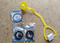 KOMPLET USZCZELNIACZY EDGE SKRZYNI KĄTOWEJ 3,5 3,7