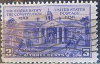 USA stary znaczek (6/27